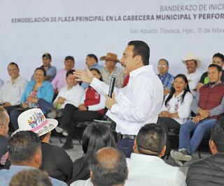 Obras agrícolas beneficiarán a 450 productores: Fayad