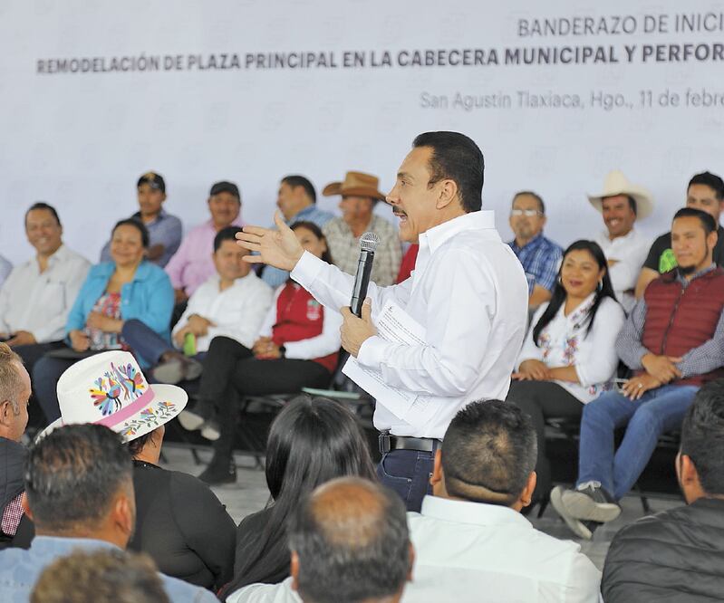 Omar Fayad dijo que el trabajo conjunto entre las autoridades y los ciudadanos da como resultado la generación de oportunidades.