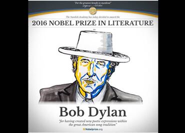 Dan Nobel de Literatura a Bob Dylan