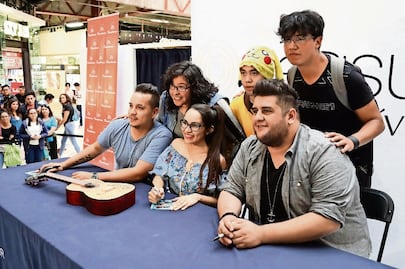 Matisse agradece a fans por un año de vida