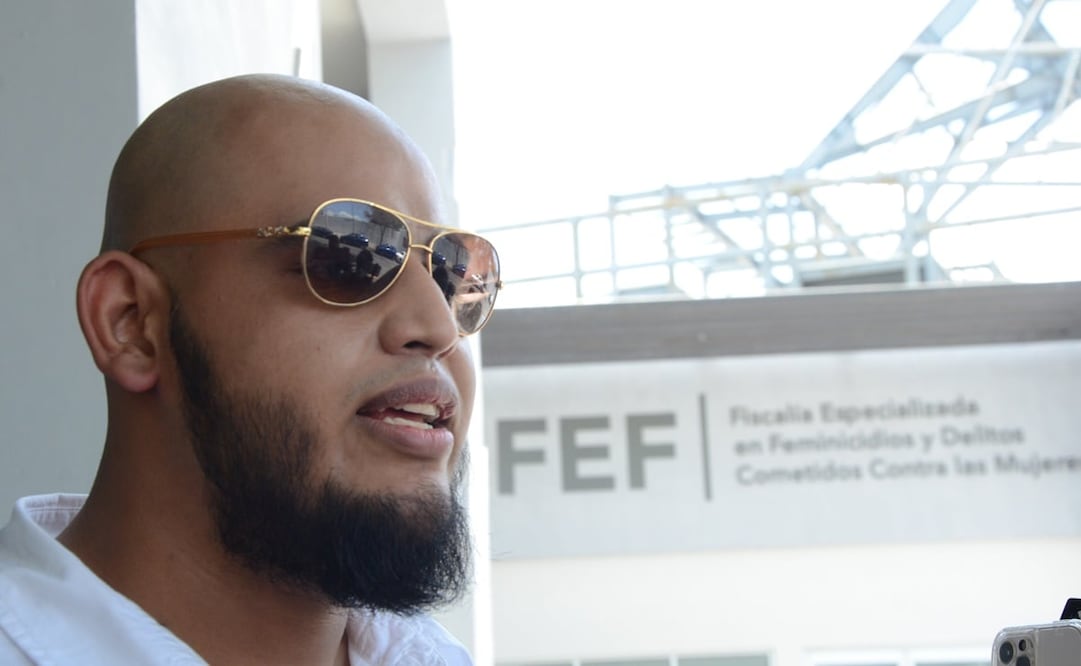 Gustavo Soto Miranda acudió a la Fiscalía Especializada en Feminicidios a declarar de forma voluntaria por el caso de Debanhi. Foto: Emilio Vasquez / EL UNIVERSAL