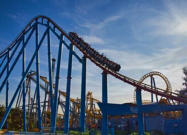 Cuál es la montaña rusa más alta y rápida de México