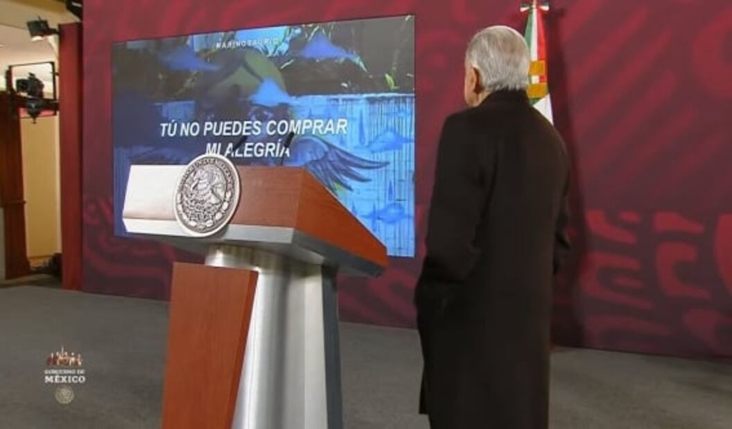La mañanera de AMLO, 13 de febrero, minuto a minuto