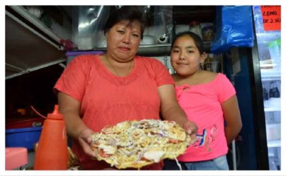 Los antojitos del sur de Jalisco