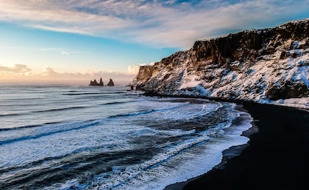 Por qué hay playas de arena negra