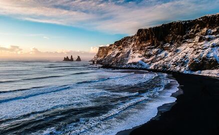 Por qué hay playas de arena negra