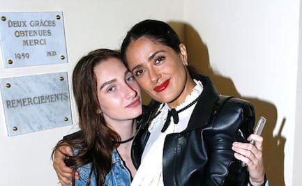 Este es el motivo por el que Salma Hayek se llenó de orgullo de su hijastra Mathilde Pinault