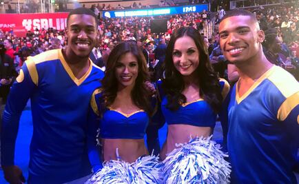 Quinton Peron y Napolean Jinnies, los bailarines que animarán el Super Bowl