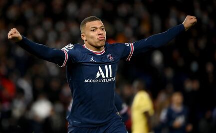 Los golazos de Kylian Mbappé al Mónaco