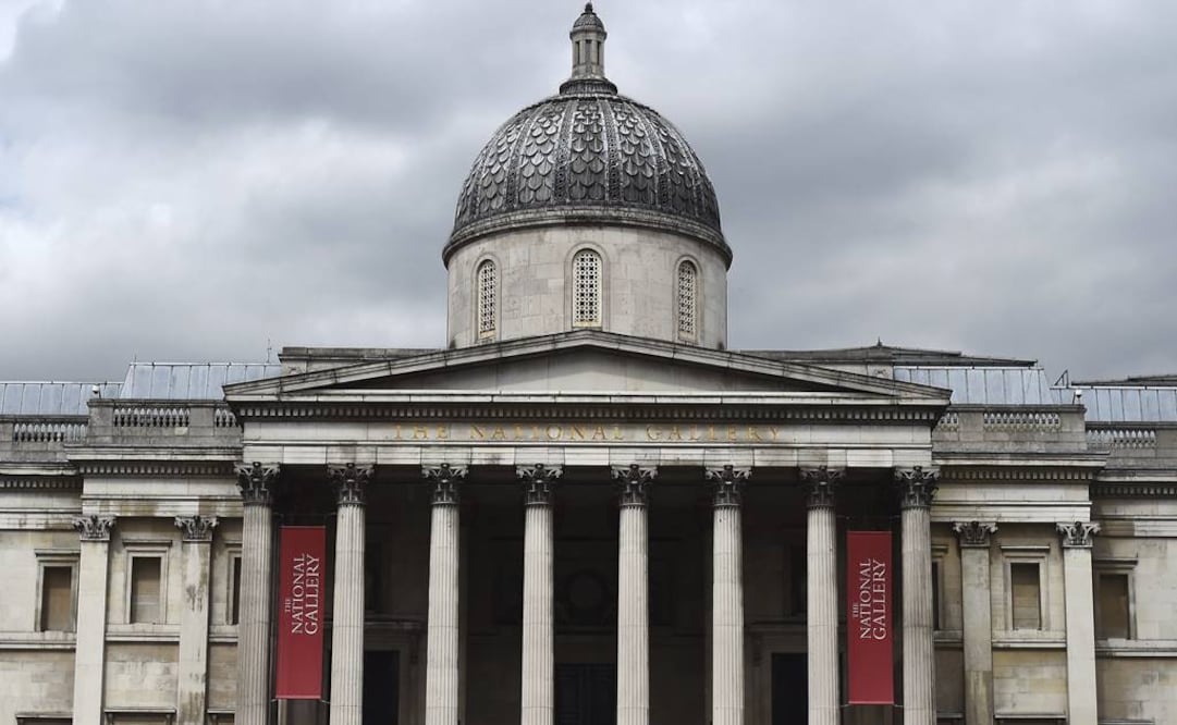 La National Gallery, de entrada gratuita para el púbico, es el segundo museo más visitado del Reino Unido, con 6.4 millones de visitantes anuales, por detrás del Museo Británico. FOTO: Andy Rain/EFE.