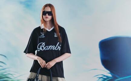 Así es la nueva colección de Bershka inspirada en Bambi