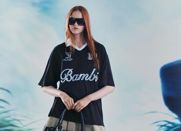 Así es la nueva colección de Bershka inspirada en Bambi