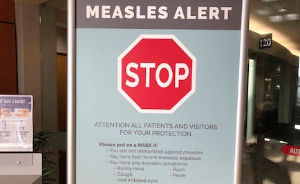 Cierran más escuelas judías en Nueva York por brote de sarampión