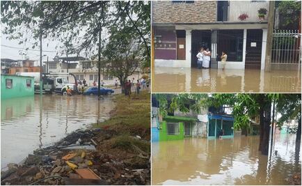 Tabasco amanece con más de 10 colonias afectadas por las lluvias 