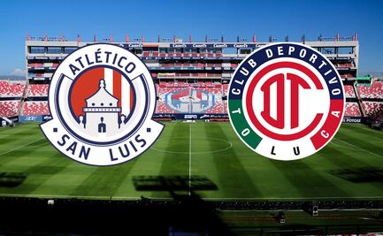 Liga MX: Atlético de San Luis vs Toluca - EN VIVO - Jornada 7 del Apertura 2025
