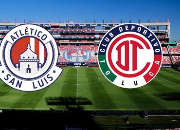 Liga MX: Atlético de San Luis vs Toluca - EN VIVO - Jornada 7 del Apertura 2025
