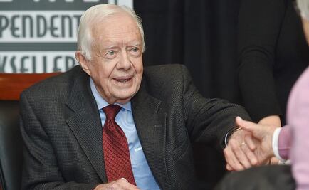 Denuncias de fraude electoral en EU buscan socavar confianza: Jimmy Carter