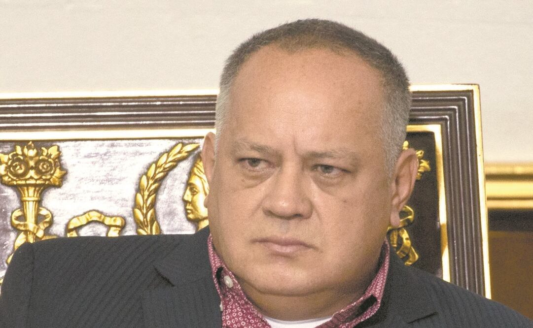 Medina Díaz fue detenido por supuestamente querer secuestrar a Diosdado Cabello. Foto: Archivo/ AP.