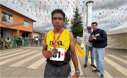 El rarámuri Onorio Tomás gana el maratón de los 10 km de Guachochi 2024