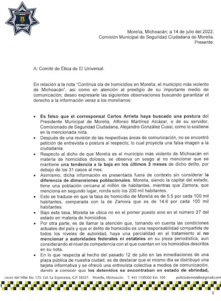 Continúa ola de homicidios en Morelia, el municipio más violento de Michoacán
