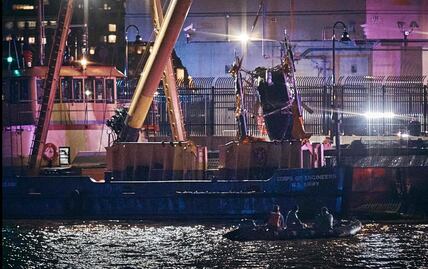 Estas son las hipótesis sobre la caída del helicóptero en el río Hudson; va desde un percance con pájaros, drones o el fallo del motor