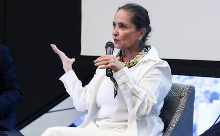 Patricia Armendáriz se disculpa con periodistas tras sugerir que transparenten su sueldo