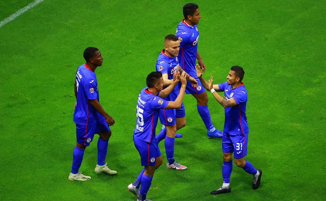 Cruz Azul, de la depresión al liderato