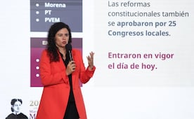 Nulidad de elección por injerencia extranjera podría aplicarse en 2027, afirma Alcalde; pide esperar normas secundarias
