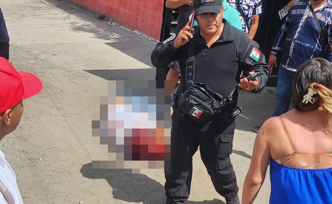 Un hombre fue detenido por elementos de la Secretaría de Seguridad del Estado de México por presuntamente ser el responsable de la quema de una casilla. Foto: Especial