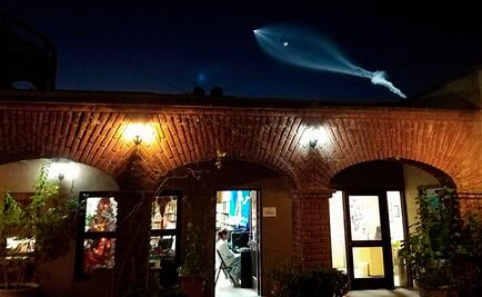 Cohete maravilla a usuarios de redes en EU y México