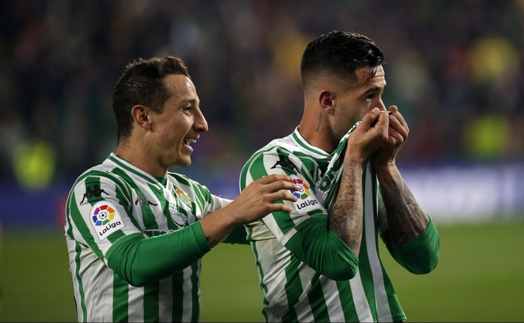 FOTO TOMADA DE TWITTER @REAL BETIS 