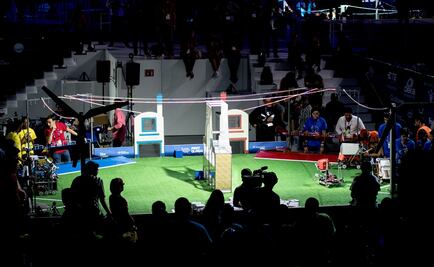 México avanza a octavos de final en Mundial de Robótica