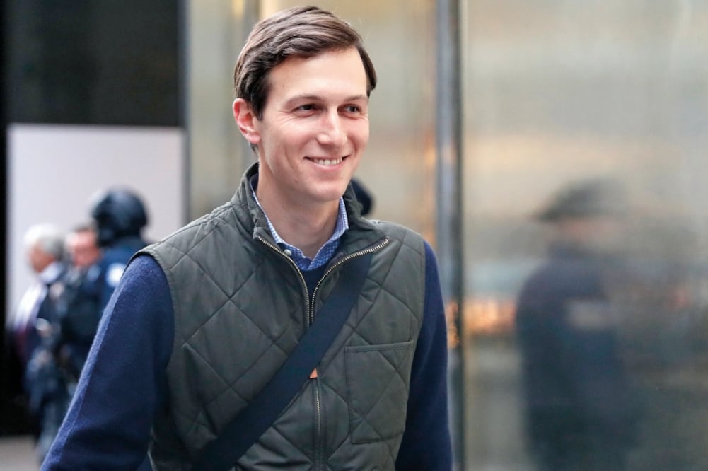 Analistas coinciden en que Jared Kushner puede ser un interlocutor entre México y Estados Unidos para saber lo que pensará la nueva administración estadounidense (CAROLYN KASTER. AP)
