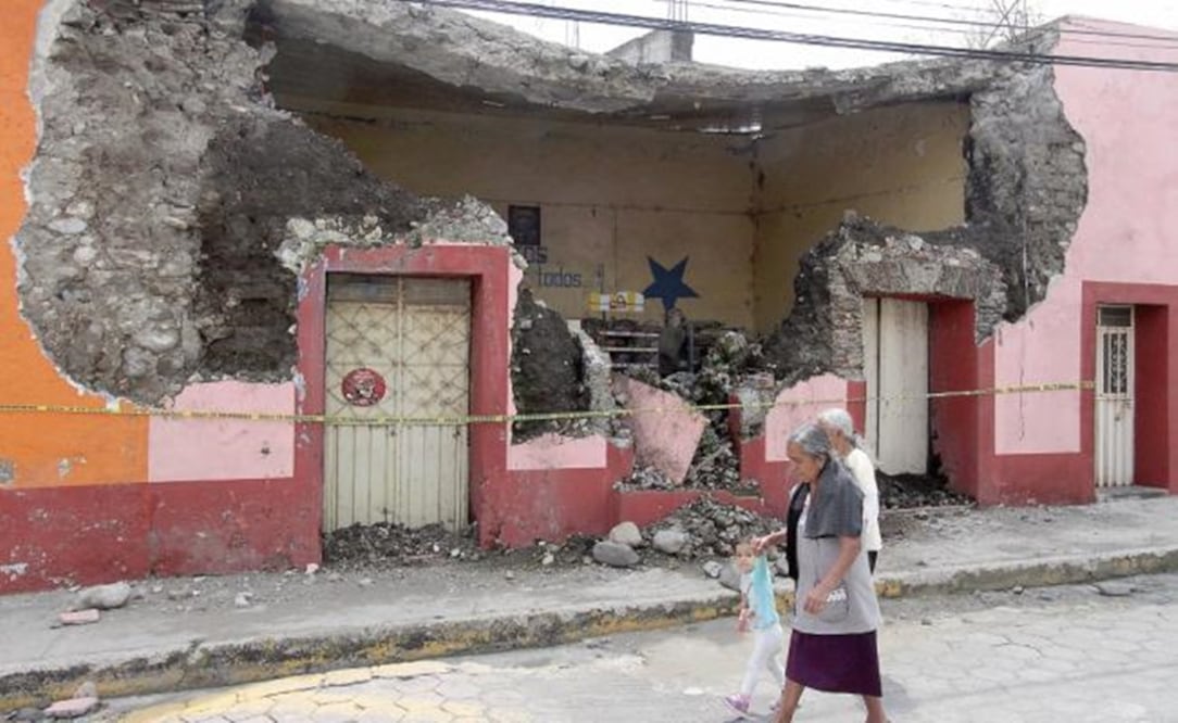 The state of Puebla was one of the most affected by the earthquake – Photo: Omar Contreras/EL UNIVERSAL