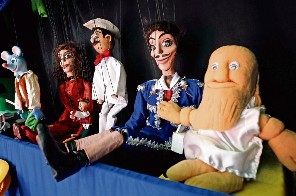 La infancia no debe verse como un negocio, dicen los creadores. (FOTOS: JORGE ALVARADO. EL UNIVERSAL)