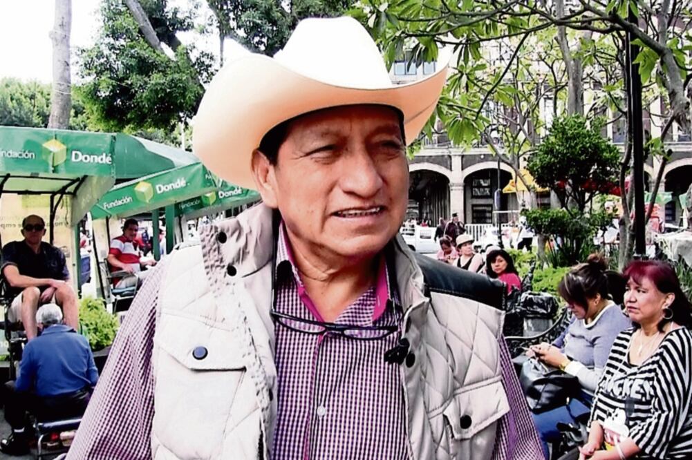 Esteban Hernández Franco, presidente municipal de Atlatlahucan, Morelos (ARCHIVO EL UNIVERSAL)