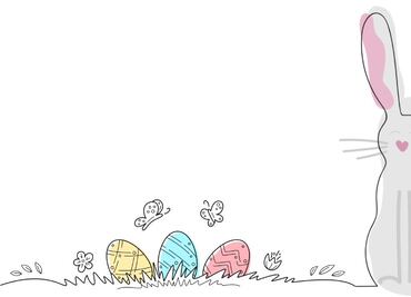 Cómo el conejito se volvió el símbolo de la Pascua de Resurrección