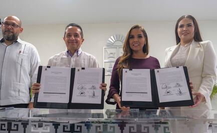 Mara Lezama encabeza trabajos de entrega-recepción en gobierno de Quintana Roo
