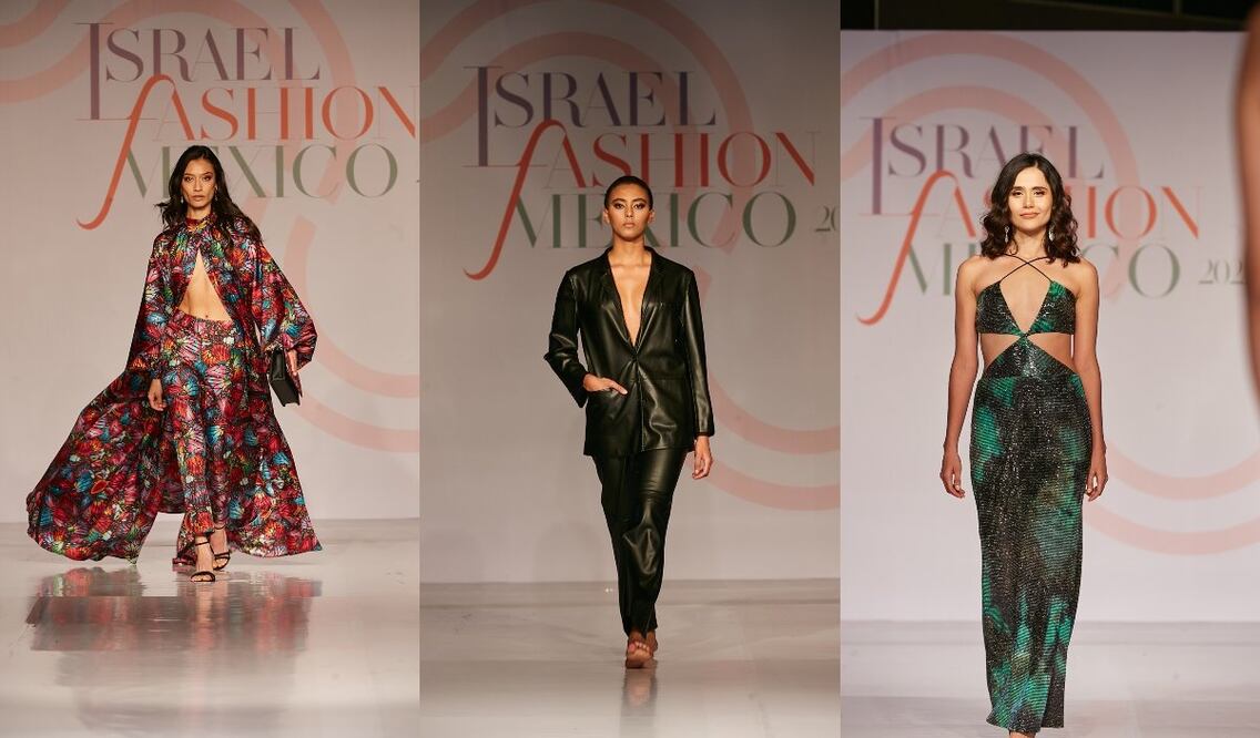 Israel y México celebran la moda y la amistad / Foto: Israel Fashion México