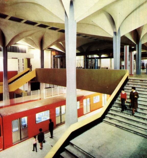 Los inicios del Metro capitalino