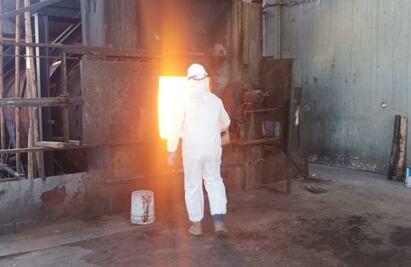 Así fue la destrucción de 85 mil unidades de fentanilo asegurado en Tamaulipas