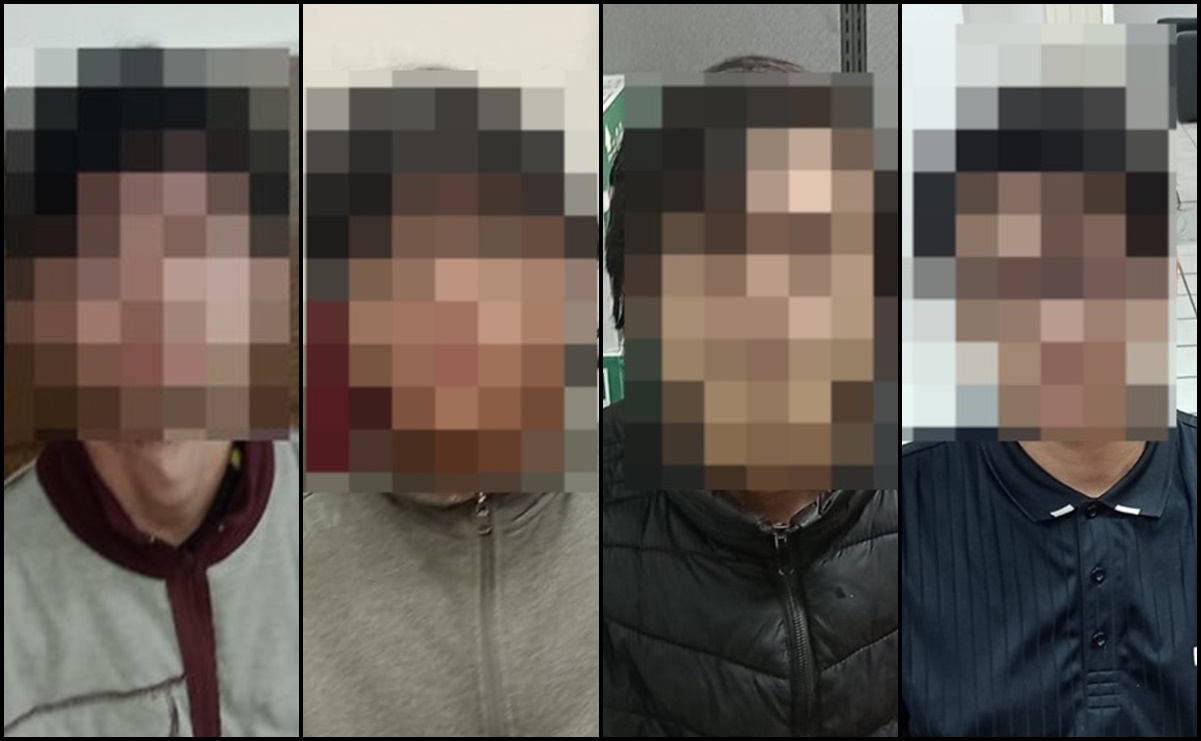 Caen 4 sujetos presuntamente ligados al asesinato de una pareja en Culiacán, Sinaloa