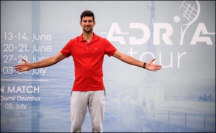 Novak Djokovic da positivo a coronavirus
