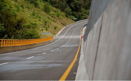 Anuncian cierre intermitente en la México-Toluca