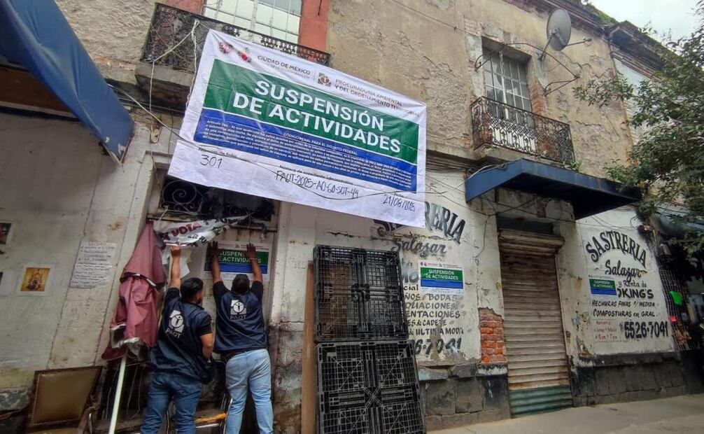 El predio se localiza en Área de Conservación Patrimonial y Zona de Monumentos Históricos, dentro del polígono de aplicación del Programa Parcial de Desarrollo Urbano del Centro Histórico. Foto: Especial.