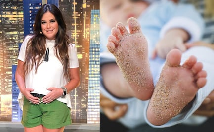 Mariana Echeverría espera un bebé arcoíris; ¿qué significa y por qué le llama así?