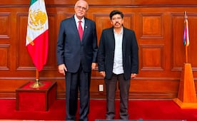 Miguel Ángel Navarro fortalece alianzas con la Corte, FGR y banca de desarrollo; impulsa proyectos para Nayarit