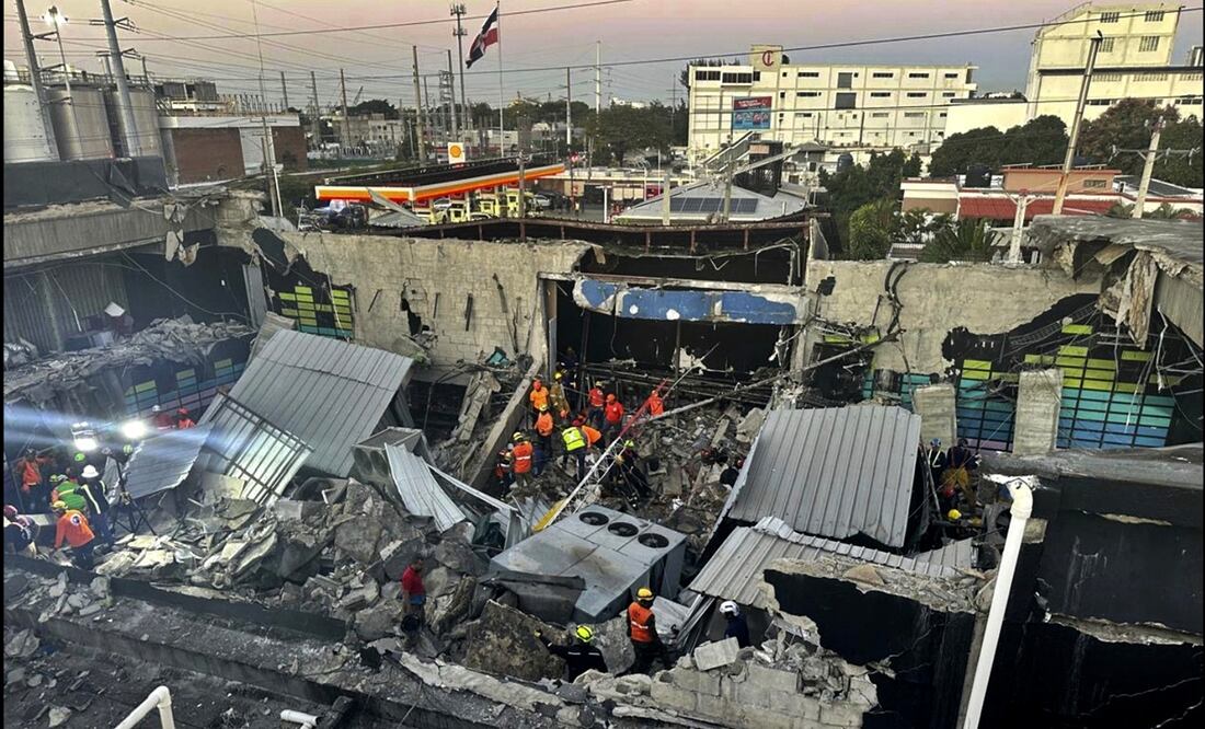 VIDEO: Así fue como colapsó techo de la discoteca Jet Set en Dominicana; tragedia suma76 muertos | El Universal
