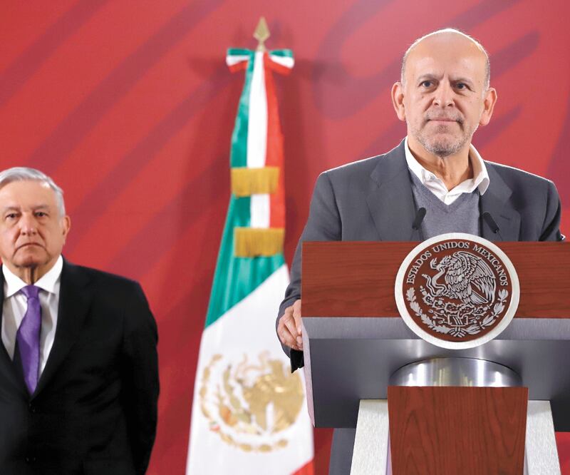 Juan Ferrer Aguilar, titular del Insabi, detalló que si los estados deciden no adherirse al programa, los servicios de salud los seguirá prestando la entidad federativa. BERENICE FREGOSO. EL UNIVERSAL