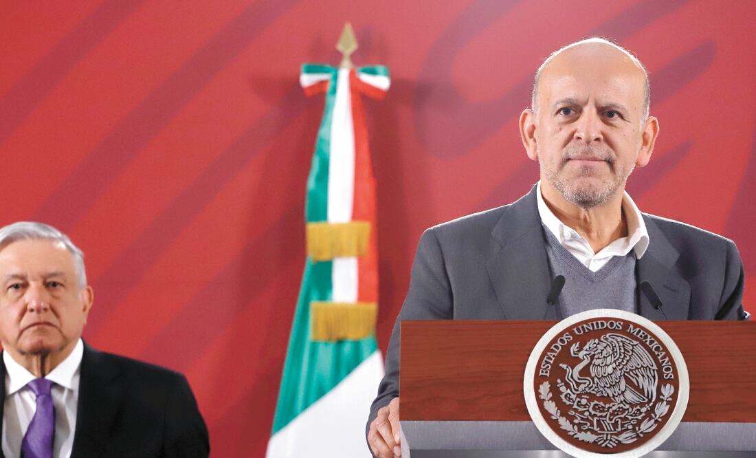 Juan Ferrer Aguilar, titular del Insabi, detalló que si los estados deciden no adherirse al programa, los servicios de salud los seguirá prestando la entidad federativa. BERENICE FREGOSO. EL UNIVERSAL